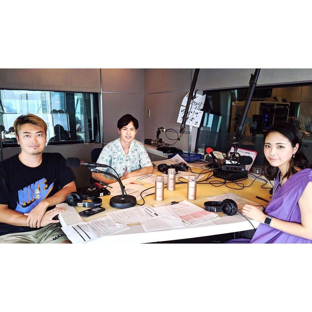 武藤千春さんのインスタグラム写真 - (武藤千春Instagram)「昨日と今日は J-WAVE TOKYO MORNING RADIO お休み中の別所哲也さんに代わって お留守番ナビゲートさせていただきました！ ドキドキの３時間！ とても楽しい時間を過ごさせていただきました。 昨日、火曜日は 移動暮らしコミュニティマーケターの マットマスイさんとナビゲート！ ゲストには市橋正太郎さんをお迎えしました！ 聴き逃してしまった！という方は radikoのタイムフリーでぜひ🎧✨ #ohayomorning #jwave @jwave813」7月31日 15時02分 - iamchiharumuto