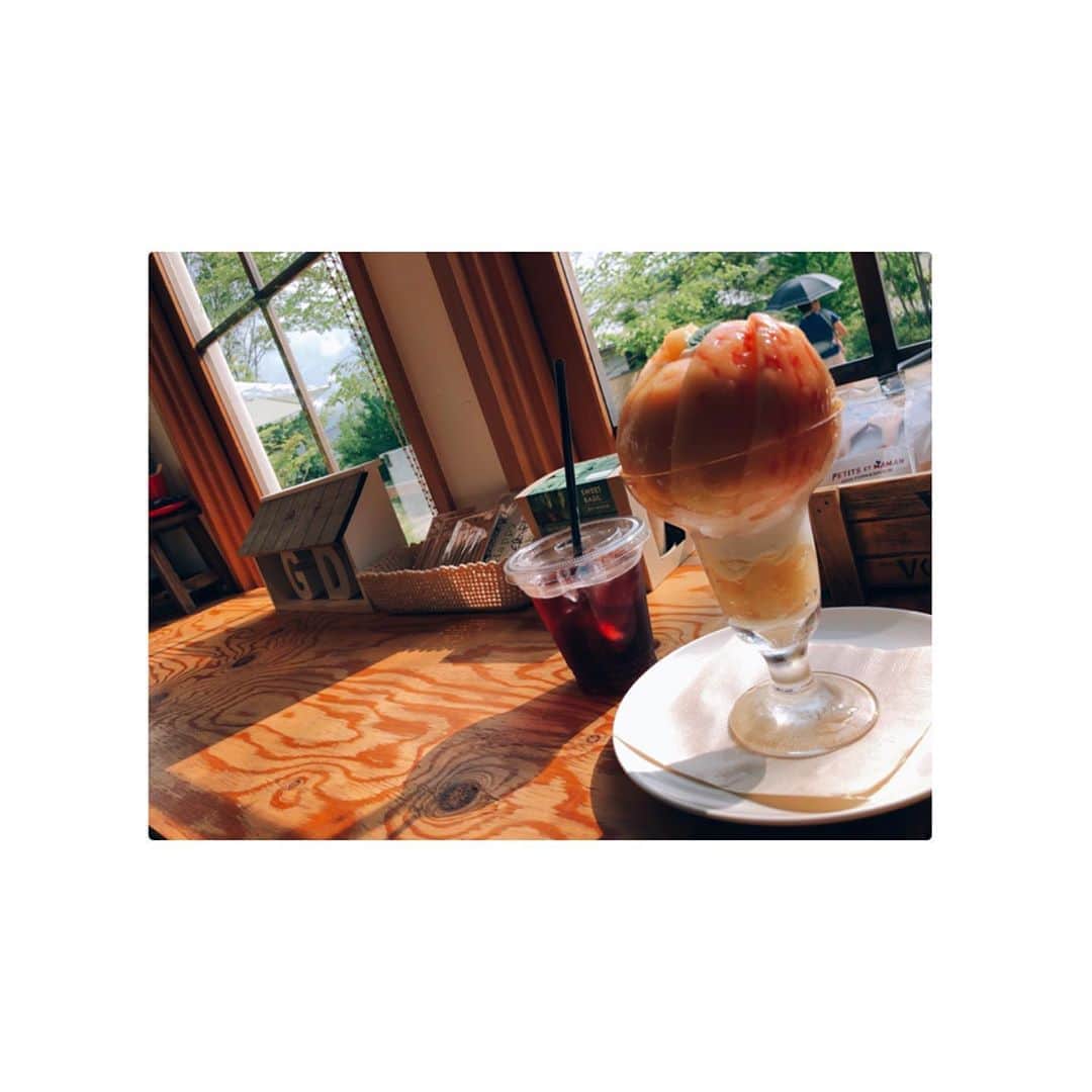 柏原明日架のグルメインスタ