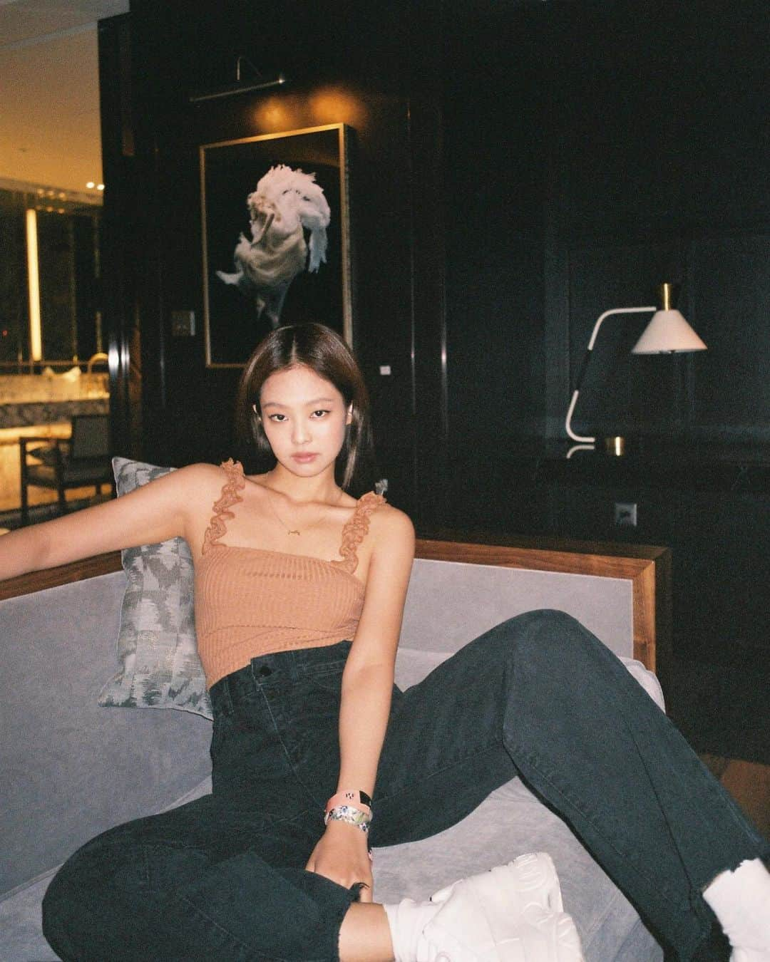 ジェニーさんのインスタグラム写真 - (ジェニーInstagram)「This is my happy face」7月31日 16時01分 - jennierubyjane