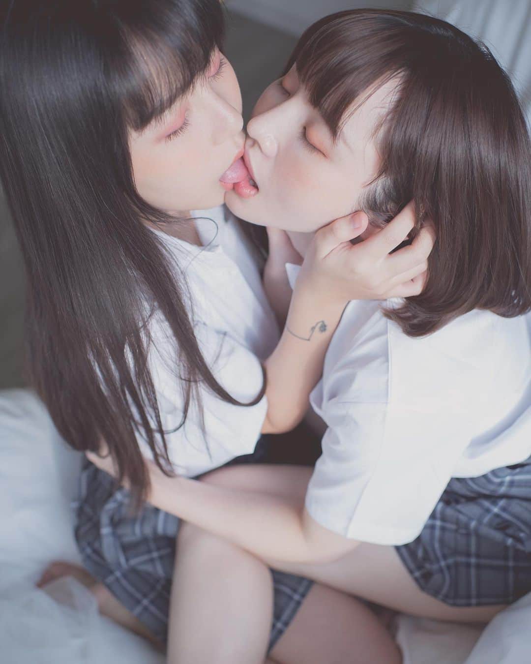 レズビアン 個人 撮影