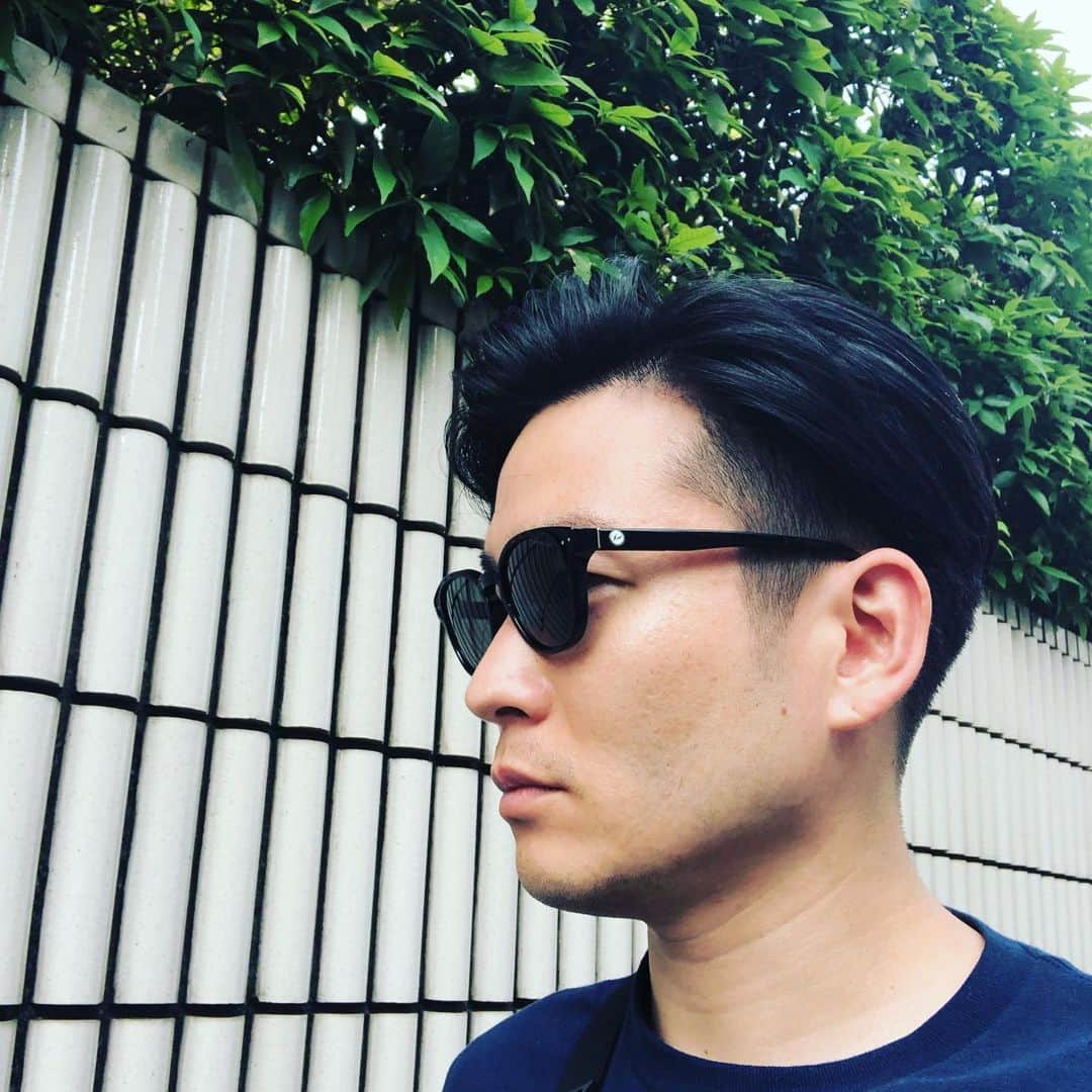山岸門人さんのインスタグラム写真 - (山岸門人Instagram)「髪をね、切りました！」7月31日 16時39分 - yamagishimondo