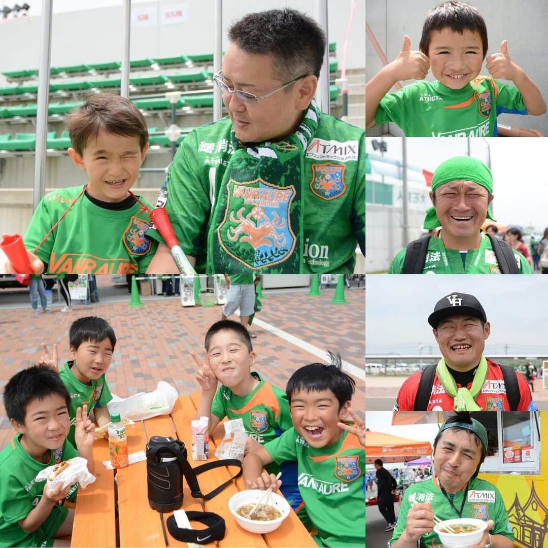 ヴァンラーレ八戸のインスタグラム