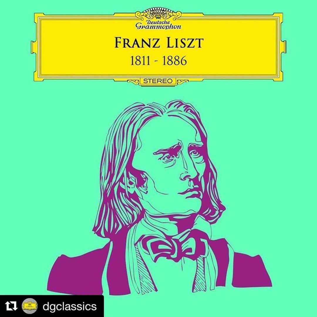金子三勇士さんのインスタグラム写真 - (金子三勇士Instagram)「On this day, 1886, Franz Liszt passed away. #Repost @dgclassics #UniversalMusic #Artist #Pianist #MiyujiKaneko」7月31日 16時57分 - miyujikaneko_official