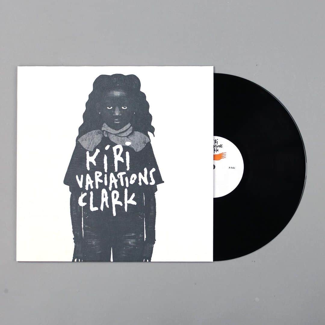 クラークさんのインスタグラム写真 - (クラークInstagram)「Thank you @bleep for making Kiri Variations ‘Album of the Week’. Available now on Vinyl, CD and Download (inc 24bit WAV).」7月31日 17時50分 - throttleclark