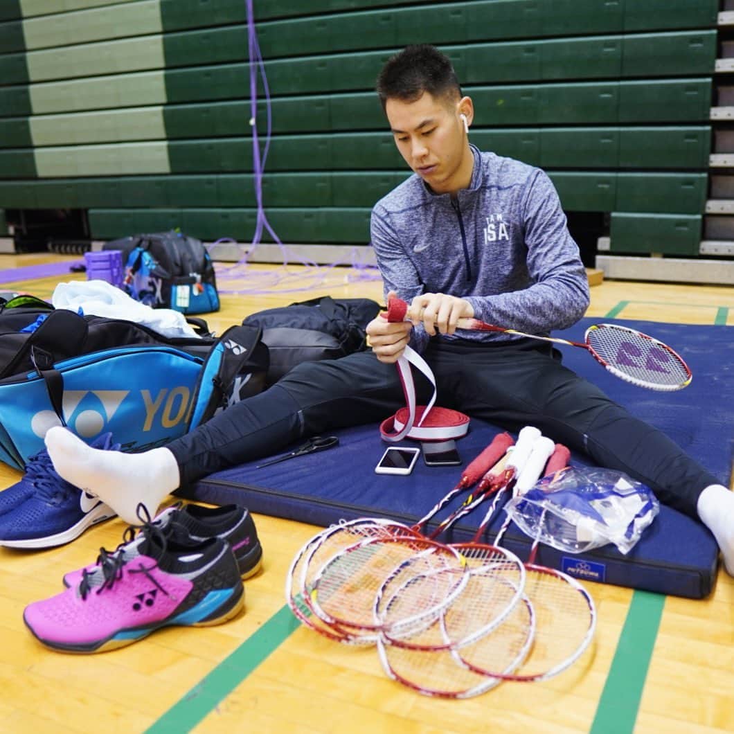 のインスタグラム：「Quarter-Finals game day prep」