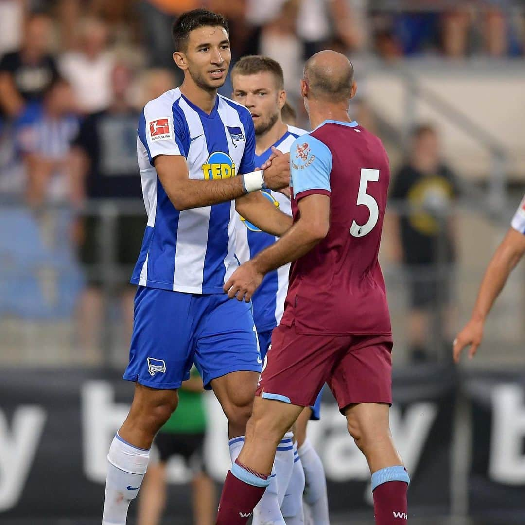 ヘルタ・ベルリンさんのインスタグラム写真 - (ヘルタ・ベルリンInstagram)「8️⃣ Tore und ein flottes Spiel mit Chancenplus für 🔵⚪️ - gegen @westham heißt es im zweiten Test von #BSCimBurgenland am Ende dennoch 3:5. Morgen geht‘s zurück nach #Berlin! ✈️ #hahohe #herthabsc」8月1日 3時20分 - herthabsc