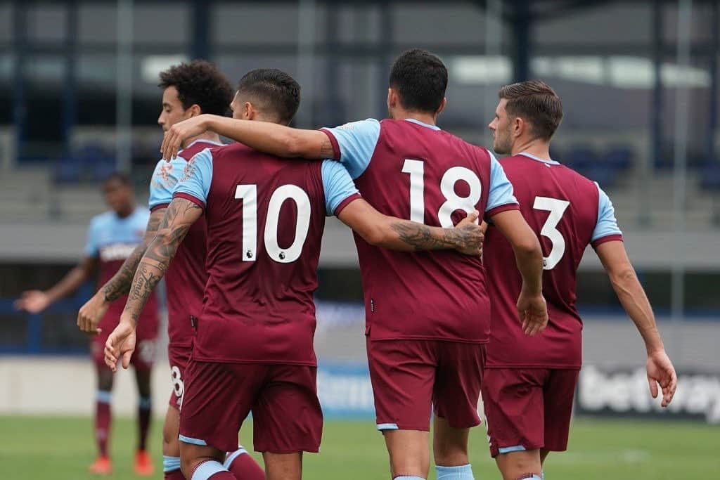 マヌエル・ランシニのインスタグラム：「Good game boys, we need keep going like this and work hard ⚒🙌🏼」