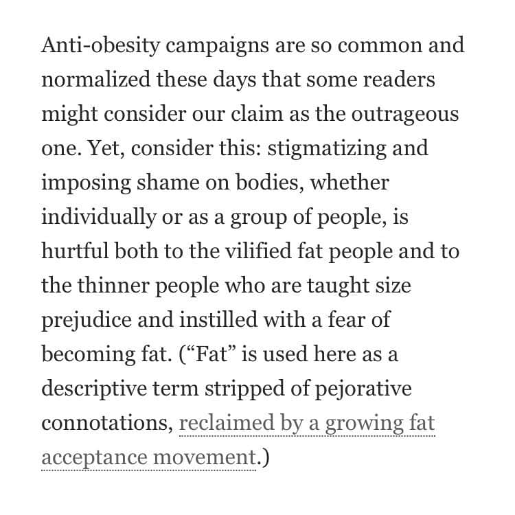 マット・マクゴリーさんのインスタグラム写真 - (マット・マクゴリーInstagram)「To read the full article, Google: "Scientific American Dr. Linda Bacon." @amee_rd @lindobacon For more info on Health At Every Size #HAES , read Dr. Linda Bacon's book by the same name and/or their book "Body Respect"). # This article is specifically about the way that body fat and health are wrongly equated with one another.  And the way that the myriad of incorrect beliefs about body fat in our culture harms everyone (and especially fat people) and actually *causes* health issues.  Because the fatphobic cultural beliefs around fatness run so deep, it will likely take some time to truly understand what this article is saying, and where you may be projecting your own deeply held beliefs.  I encourage you to sit with it and refer back to it if necessary.  And to read the books mentioned above if you truly want to understand this issue...and we all should.  # This should not need to be said, but I believe that it is necessary to state plainly.  While this article is about health and in some ways how to achieve better health, no person deserves to be treated in a bigoted, dehumanizing way.  No matter how "healthy" or fat they are or not.  To argue that they do, is simply a justification that is based in anti-fatness.  To argue that upholding the stigma of anti-fatness is somehow of a benefit to *anyone*, is also to uphold bigotry.  And this is also true for the "well-intentioned" ways that we perpetuate these beliefs. # And just because you wouldn't say that you "hate fat people," that doesn't mean that you haven't internalized many notions of fatphobia.  Just because we may say that we don't "hate people of color," doesn't absolve us of the fact that we live in a culture where white supremacy is the norm and must be unlearned.  Just bc a man may say he “doesn’t hate women," doesn't mean that he’s free from sexist beliefs and upholding sexism.  Like any system of oppression, anti-fatness runs incredibly deep and requires conscious unlearning, self-examination, and action in order to change at the cultural and institutional levels. Particularly among those of us with the most privilege.」8月1日 3時41分 - mattmcgorry