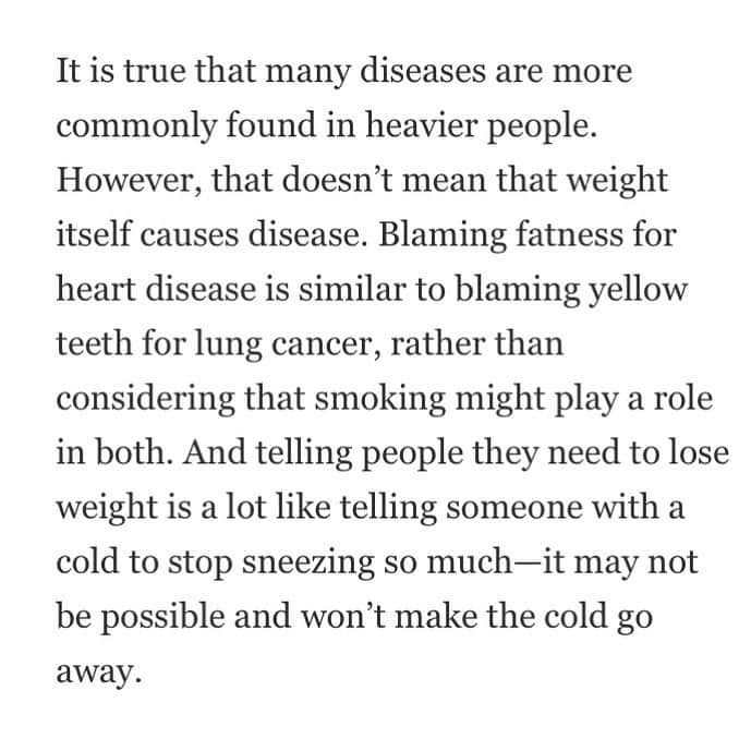 マット・マクゴリーさんのインスタグラム写真 - (マット・マクゴリーInstagram)「To read the full article, Google: "Scientific American Dr. Linda Bacon." @amee_rd @lindobacon For more info on Health At Every Size #HAES , read Dr. Linda Bacon's book by the same name and/or their book "Body Respect"). # This article is specifically about the way that body fat and health are wrongly equated with one another.  And the way that the myriad of incorrect beliefs about body fat in our culture harms everyone (and especially fat people) and actually *causes* health issues.  Because the fatphobic cultural beliefs around fatness run so deep, it will likely take some time to truly understand what this article is saying, and where you may be projecting your own deeply held beliefs.  I encourage you to sit with it and refer back to it if necessary.  And to read the books mentioned above if you truly want to understand this issue...and we all should.  # This should not need to be said, but I believe that it is necessary to state plainly.  While this article is about health and in some ways how to achieve better health, no person deserves to be treated in a bigoted, dehumanizing way.  No matter how "healthy" or fat they are or not.  To argue that they do, is simply a justification that is based in anti-fatness.  To argue that upholding the stigma of anti-fatness is somehow of a benefit to *anyone*, is also to uphold bigotry.  And this is also true for the "well-intentioned" ways that we perpetuate these beliefs. # And just because you wouldn't say that you "hate fat people," that doesn't mean that you haven't internalized many notions of fatphobia.  Just because we may say that we don't "hate people of color," doesn't absolve us of the fact that we live in a culture where white supremacy is the norm and must be unlearned.  Just bc a man may say he “doesn’t hate women," doesn't mean that he’s free from sexist beliefs and upholding sexism.  Like any system of oppression, anti-fatness runs incredibly deep and requires conscious unlearning, self-examination, and action in order to change at the cultural and institutional levels. Particularly among those of us with the most privilege.」8月1日 3時41分 - mattmcgorry