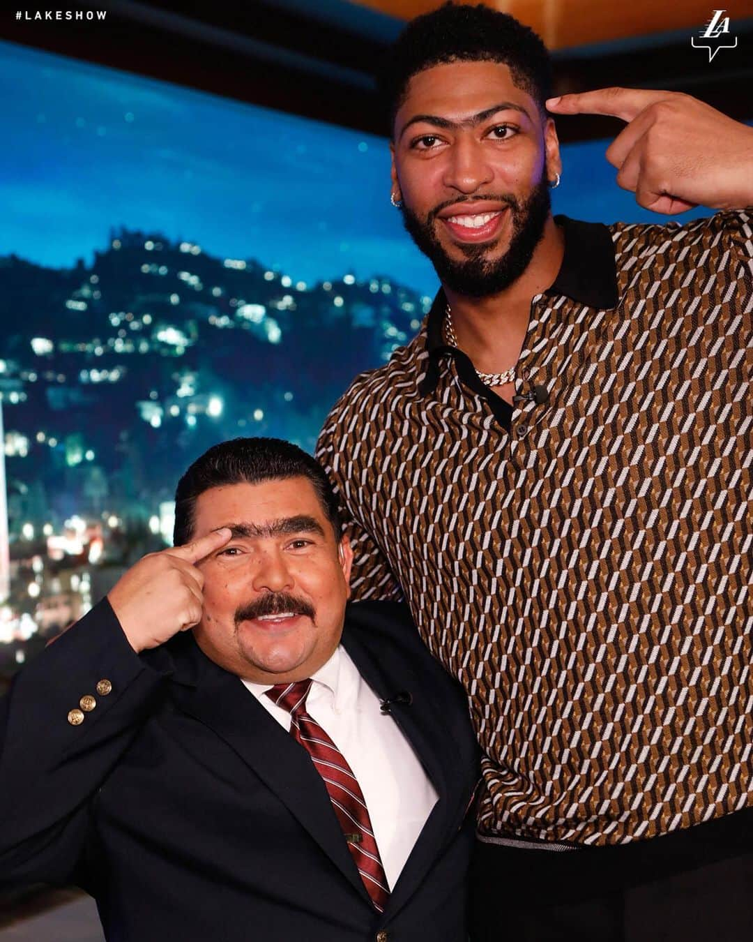 Los Angeles Lakersさんのインスタグラム写真 - (Los Angeles LakersInstagram)「Anthony Davis Live!」8月1日 3時45分 - lakers