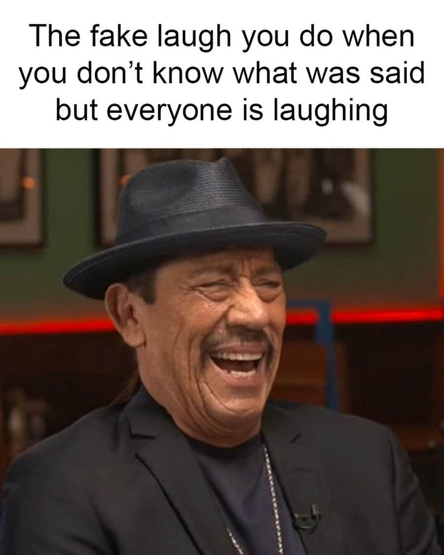 ダニー・トレホさんのインスタグラム写真 - (ダニー・トレホInstagram)「😅🤣😂 . . . #memes #dannytrejo #machete #laughing」8月1日 4時03分 - officialdannytrejo