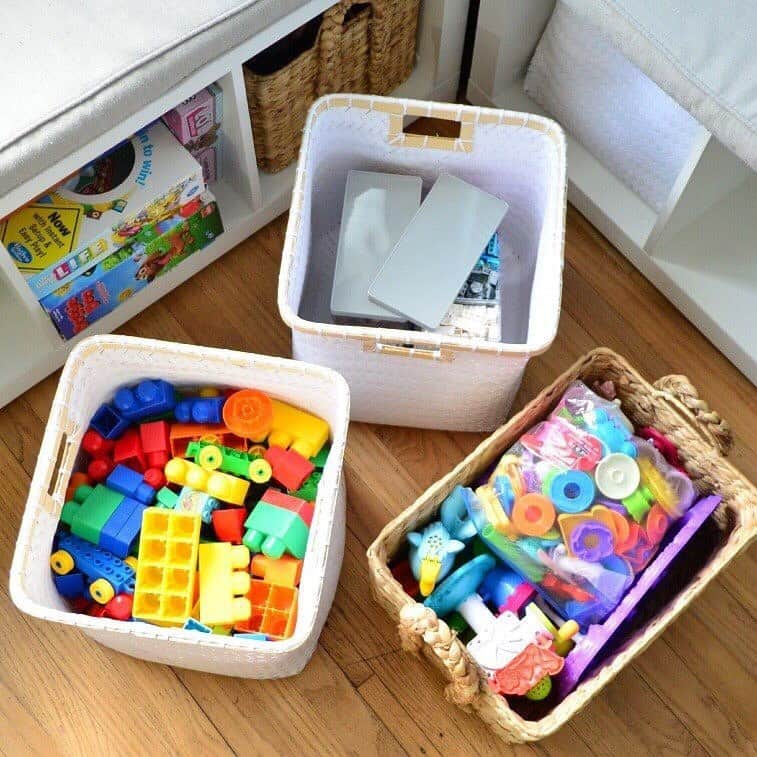 HomeGoodsさんのインスタグラム写真 - (HomeGoodsInstagram)「A place for everything and everything in its place. Keep your kids’ toys looking tidy with some trendy organizational essentials! (📷: @knowhowshedoesit) #GoFinding #HomeGoodsPartner #HomeGoodsBlogger #WednesdayWisdom」8月1日 4時05分 - homegoods