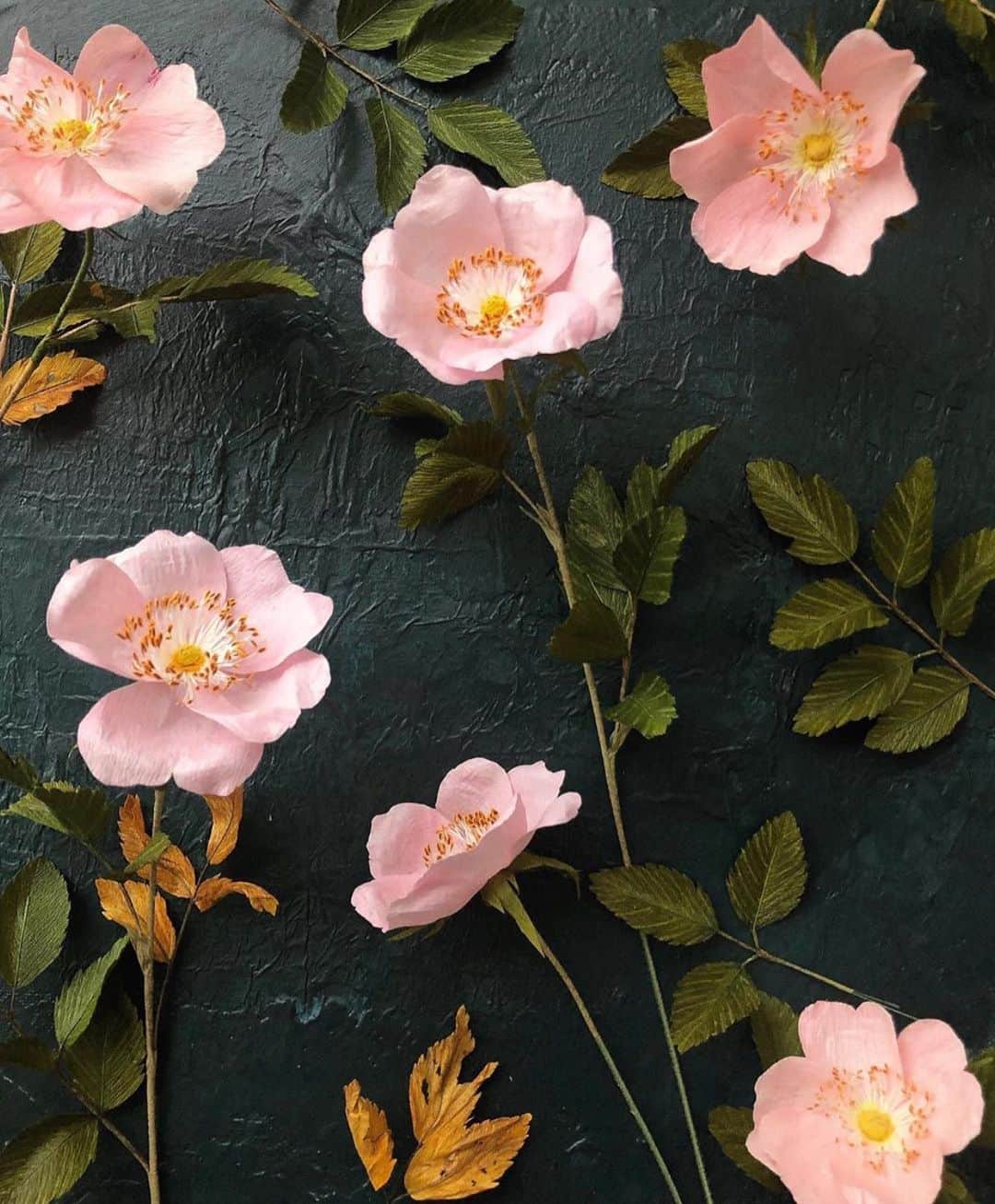 Grace Bonneyのインスタグラム：「Tomorrow is a big day: it marks the first day of our very last month of posting at Design*Sponge ever. It’s a bittersweet time, but I’m so ready to ring in the last chapter of this book with a smile and lots of hugs. On Friday we head down to Philly for our farewell party at @shopterrain and to meet with our team members for one last team retreat. Also, I’ll be sharing a peek inside our kitchen dining room mini-makeover. It involves awesome fabric from @jennypennywood and chairs from @serenaandlily and my favorite pink tablecloth from @shopterrain - more tomorrow. For now, these beautiful paper flowers by @goldenagebotanicals in #dsfloral 🌸」
