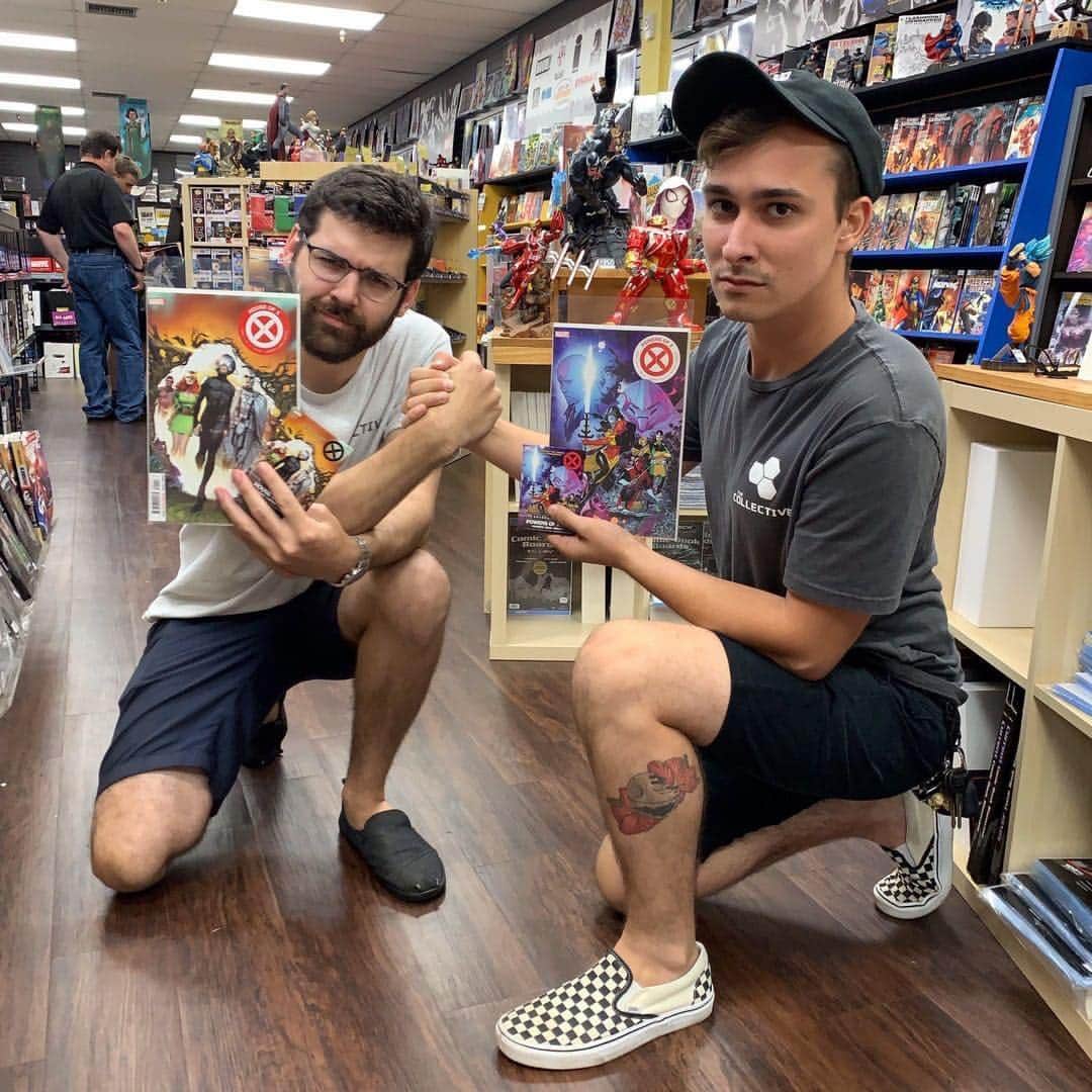 RB Silvaさんのインスタグラム写真 - (RB SilvaInstagram)「RepostBy @collectiveccg: "Stop in The Collective today, and sow the seeds of the future when you purchase #Marvel's #PowersOfX #1, with your own #Krakoa seeds!"」8月1日 4時29分 - rbsilva_comics