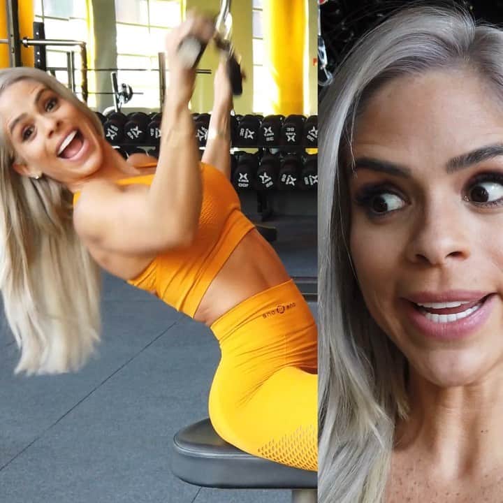 Michelle Lewinのインスタグラム：「The 🤔 of the week -Comments, please!💁🏼‍♀️🥳」