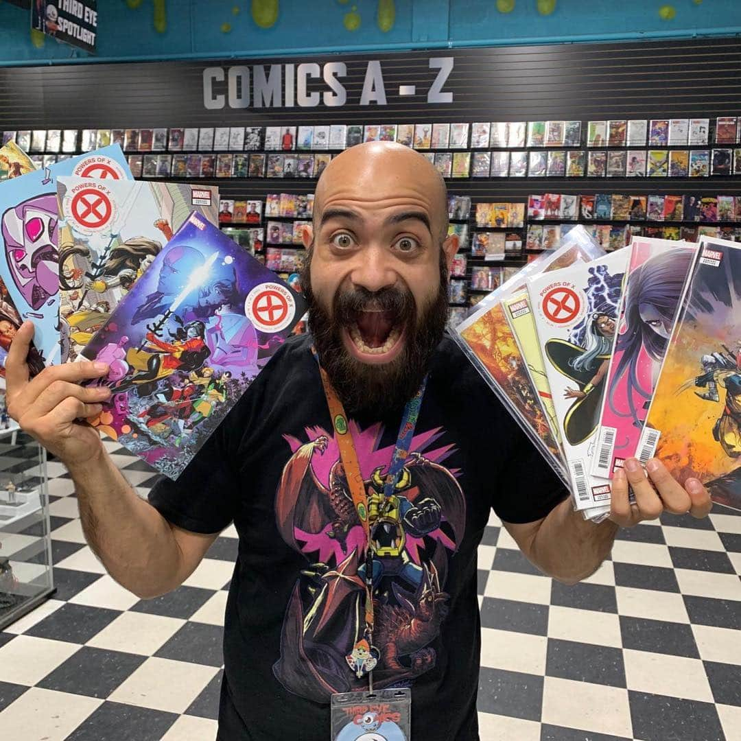 RB Silvaさんのインスタグラム写真 - (RB SilvaInstagram)「RepostBy @thirdeyecomics: "HAPPY NEW COMIC DAY! The companion series to House of X, Powers of X, is out today and it rules! Come & get it! #houseofx #xmen #powersofx #powerofx #comics #comicbooks #newcomicbookday #newcomicday"」8月1日 4時35分 - rbsilva_comics