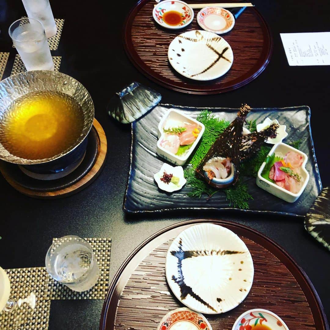 金村義明さんのインスタグラム写真 - (金村義明Instagram)「#懐石料理#お米が抜群に旨い」7月31日 20時05分 - yoshiaki_kanemura