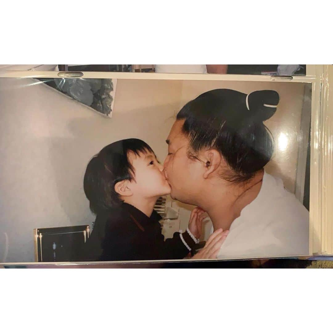 花田優一さんのインスタグラム写真 - (花田優一Instagram)「、 ファイトだっ！！！ #father」7月31日 20時14分 - yuichihanada_official