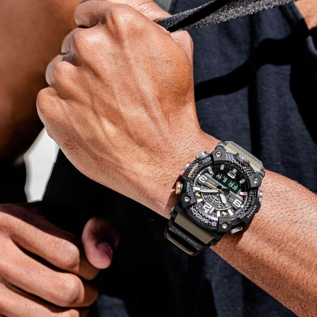 G-SHOCKさんのインスタグラム写真 - (G-SHOCKInstagram)「Made to get down in the mud or to carry you along the trail. (🔎: #GGB100)  #gshockstagram」7月31日 20時15分 - gshock_us