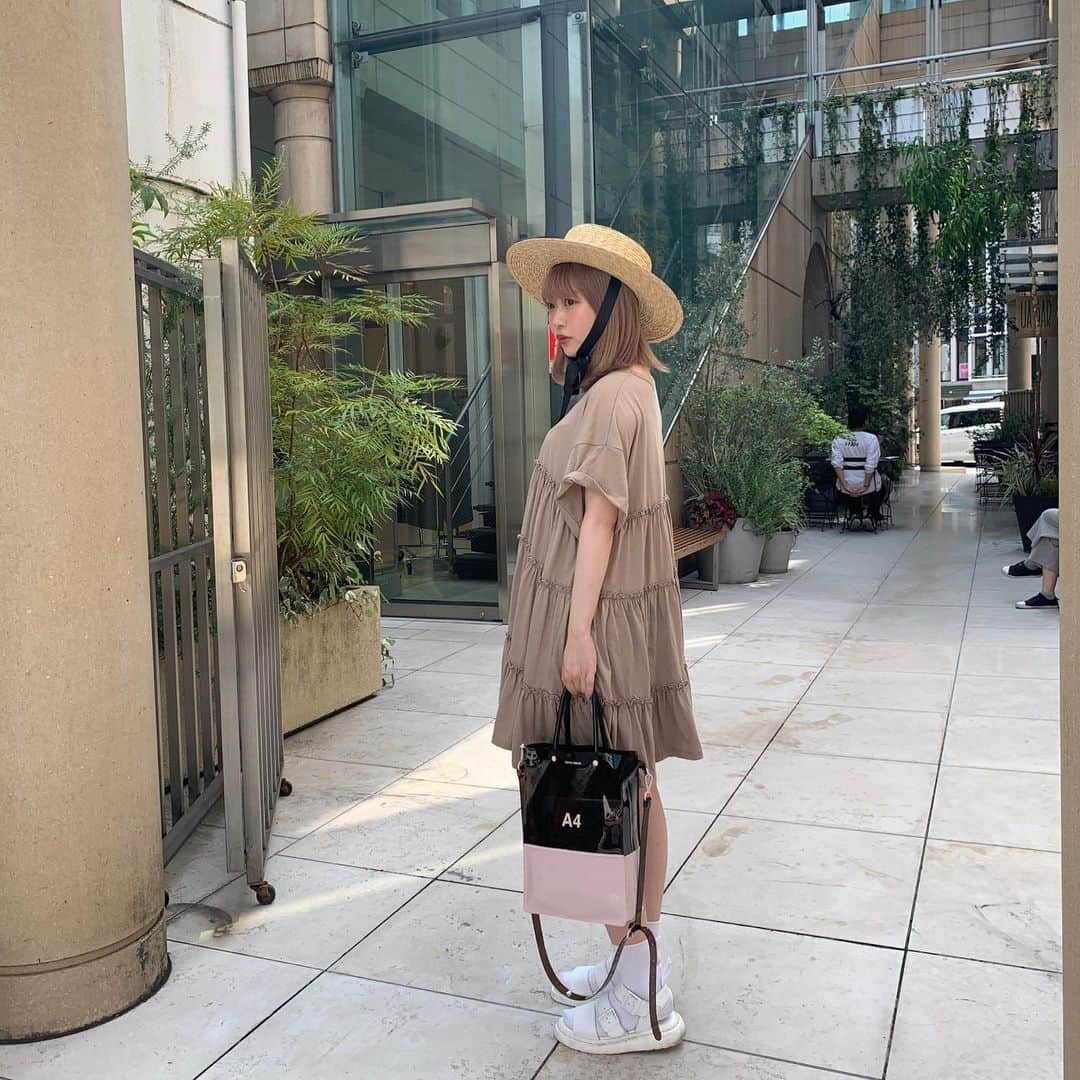 古関れんさんのインスタグラム写真 - (古関れんInstagram)「ぼくの夏休みみたいだね﻿ といわれた私服👒﻿ 能天気ちゃんレベルたかい  #merryjenny  #lilybrown」7月31日 20時32分 - renkoseki