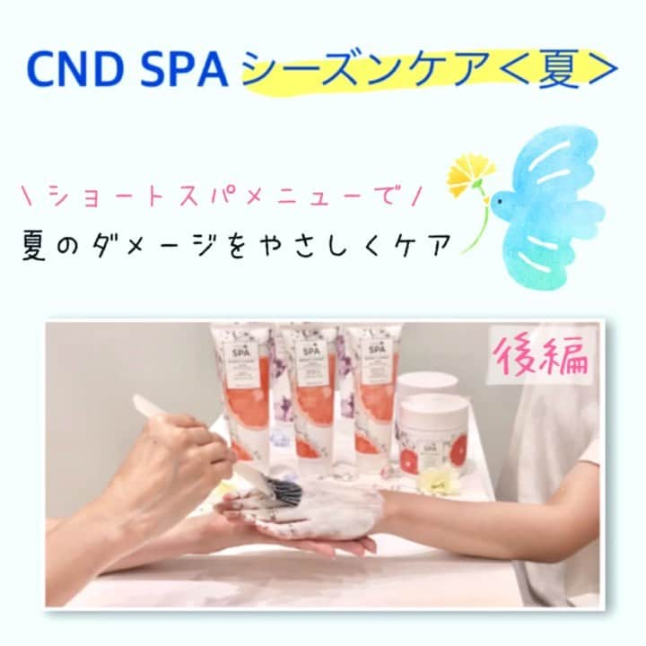 CND日本公式アカウントのインスタグラム