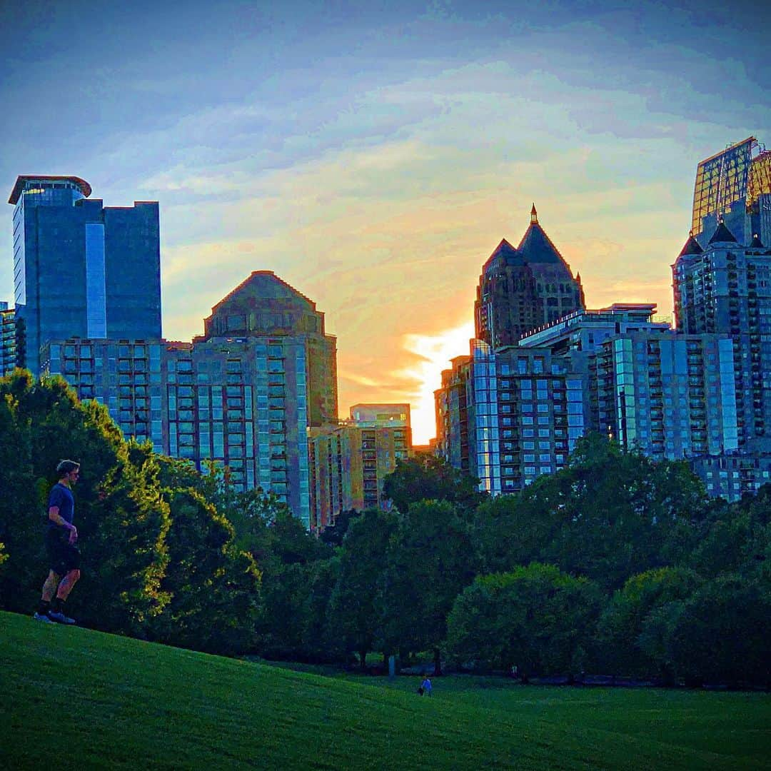 ロン・ハワードさんのインスタグラム写真 - (ロン・ハワードInstagram)「#piedmontpark #atlanta」7月31日 20時35分 - realronhoward