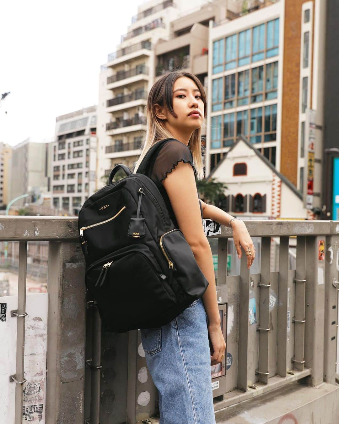 Droptokyoさんのインスタグラム写真 - (DroptokyoInstagram)「TOKYO STREET STYLE Name: @minori_nakada  Bag: @tumitravel  #tumi#perfectingthejourney #pr#street#streetscenestyle#droptokyo#tokyo#japan#streetfashion#streetwear#streetculture#fashion#shibuya#ファッション Photography: @dai.yamashiro」7月31日 20時36分 - drop_tokyo