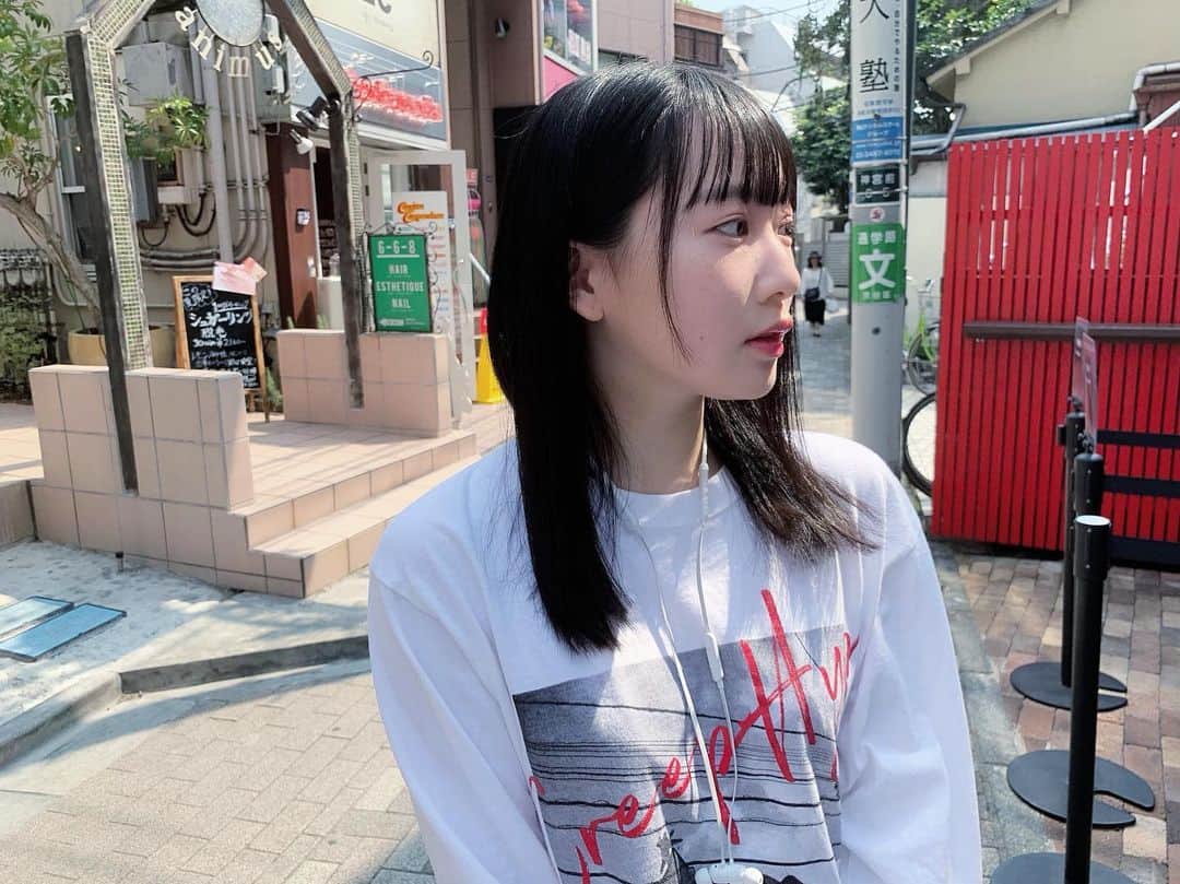 越智ゆらの ゆらゆら さんのインスタグラム写真 越智ゆらの ゆらゆら Instagram 髪の毛 Lewin Ill 7月31日 時42分 Yula1018