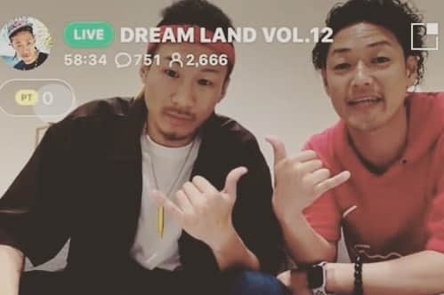 寿君さんのインスタグラム写真 - (寿君Instagram)「"DREAM LAND vol,12" @myakabob 君ありがとう😊✨ #ドリラン #チャンネルがーどまん  #ラバサマ #リリース記念日」7月31日 20時47分 - kotobuki_kun_1048