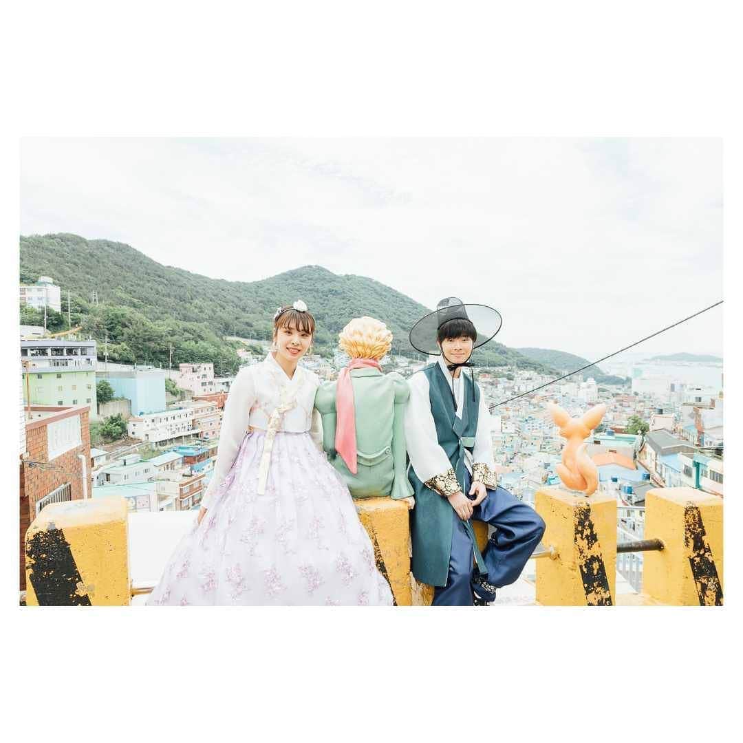 JR九州高速船株式会社さんのインスタグラム写真 - (JR九州高速船株式会社Instagram)「. . . #釜山デート . #甘川文化村 . Photo: @shintaroyamanaka_photo . . . . #チマチョゴリ #韓服 #民族衣装 #セット　#映画 #ドラマ #ロケ地 #星の王子様 #なりきり #海外旅行 #デート #カップル #韓国 #韓国旅行 #旅行 #船 #釜山#プサン #JR #JR九州 #ビートル #JR九州高速船  #BEETLEBUSANBOOK #BBB」7月31日 20時57分 - beetle_de_go