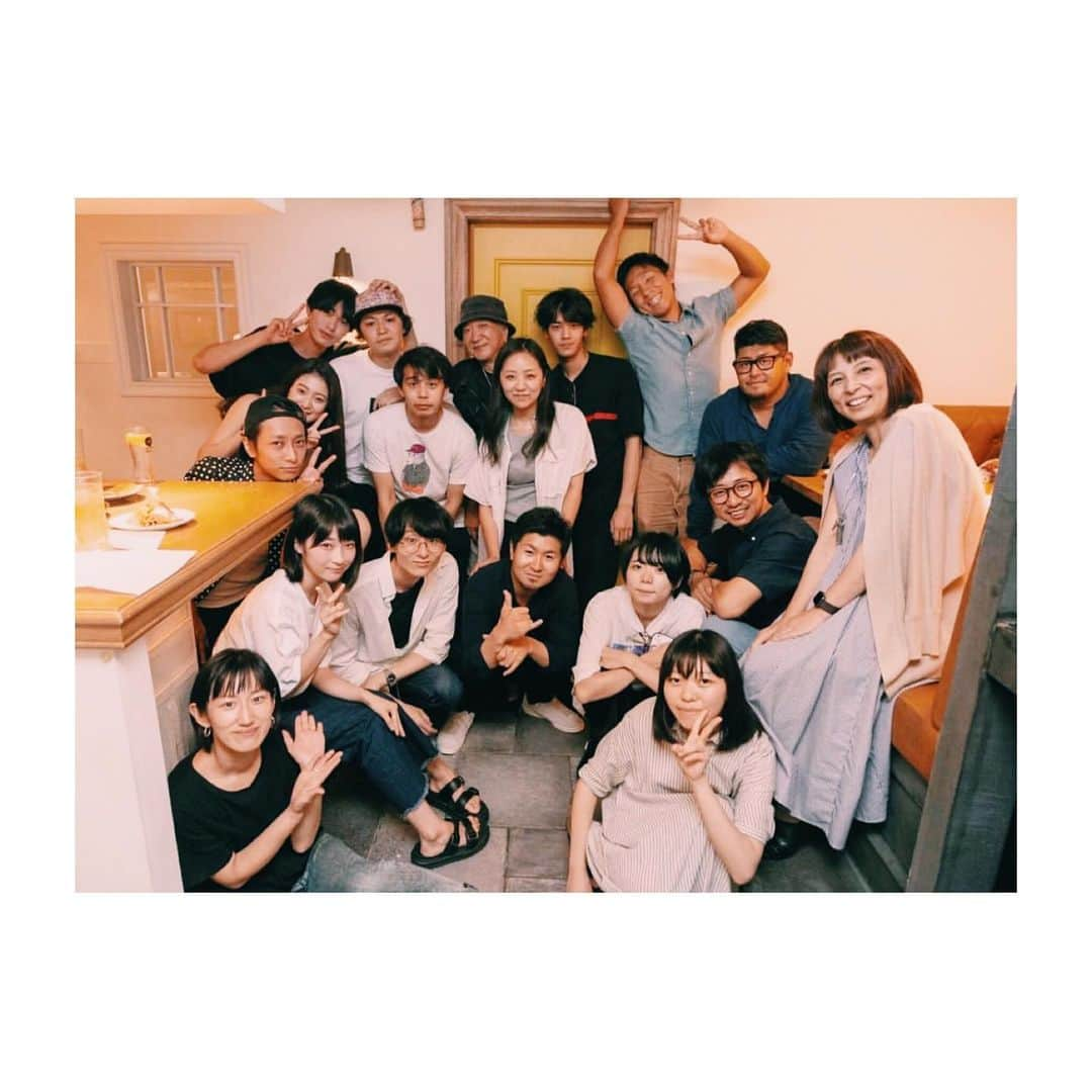 齊藤英里さんのインスタグラム写真 - (齊藤英里Instagram)「映画 ビート・パー・MIZUクランクアップしました！ 雪見、全うしました。 台本読みから撮影中と、毎回本当に本当に楽しかったー！！！ この作品に関わらせて頂けてすごく幸せです。 富田監督をはじめ、瑠華ちゃん、遠藤さん、坂田さん、とけた電球さん、そしてスタッフの皆様、本当にありがとうございました。 11月に上映予定です！お楽しみに！☺️ #moosiclab #2019」7月31日 20時55分 - erisaito.official