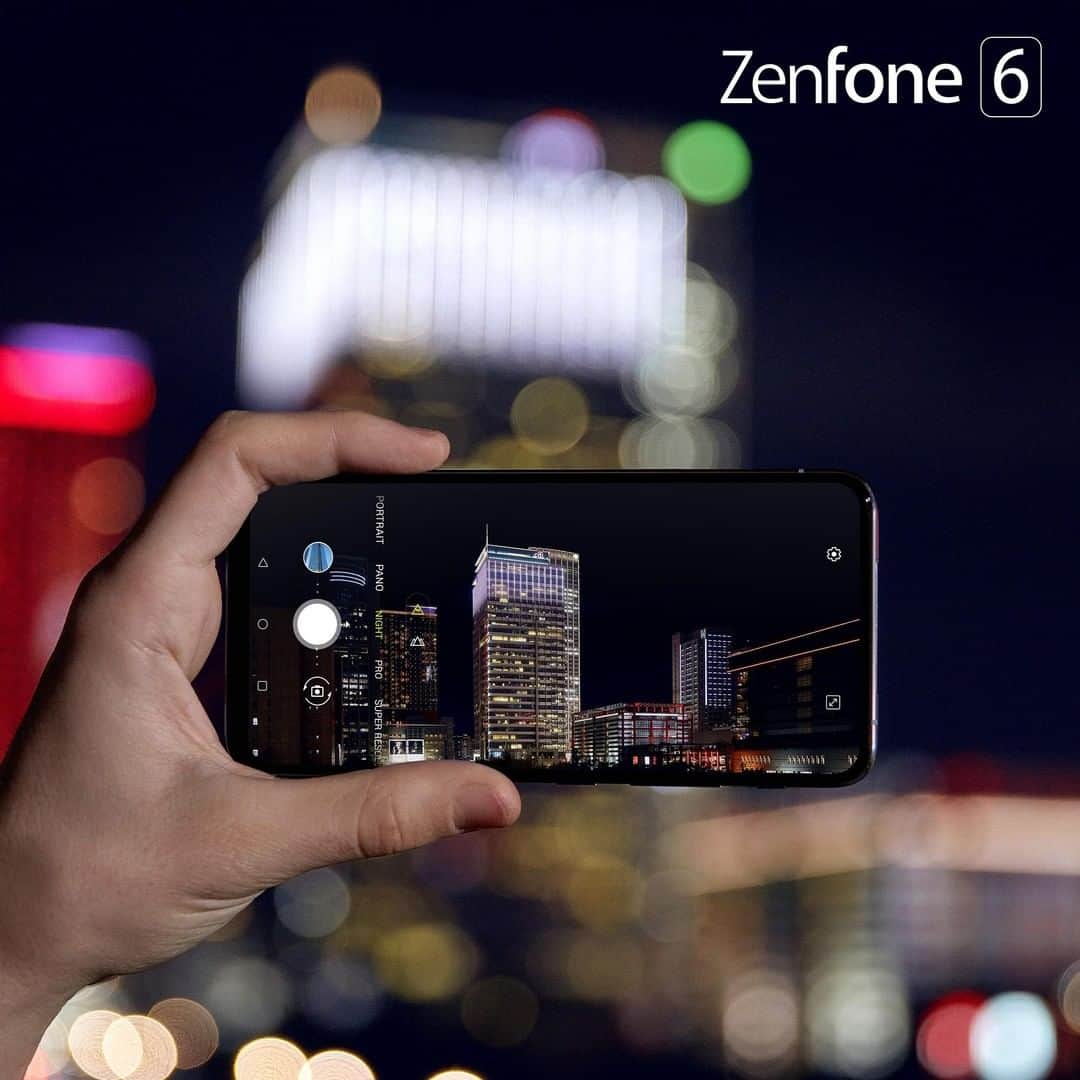 ASUSさんのインスタグラム写真 - (ASUSInstagram)「ZenFone 6 takes the best low-light shots by combining multiple shots with  multiple exposure values, preserving all the finest details in your photos.  #ZenFone6 #DefyOrdinary #FlipCamera」7月31日 21時00分 - asus