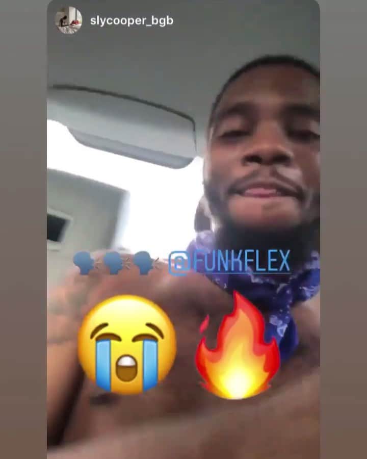ファンクマスター・フレックスのインスタグラム：「“My parents are from Kingston... I’m Jamaican... no dj will ever outwork me” 🤷🏿‍♂️🍿✌🏾🤡👑 Vid Via: @slycooper_bgb ( I stay controlling them car speakers )」
