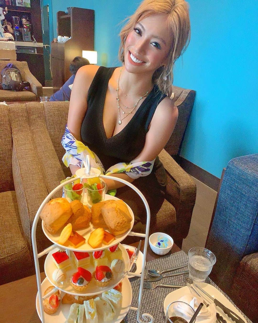 丹野珠里のグルメインスタ