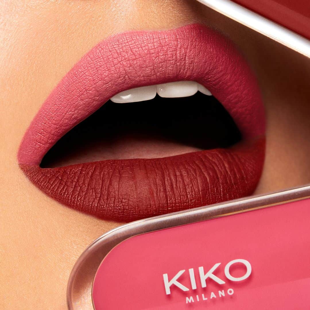KIKO MILANOさんのインスタグラム写真 - (KIKO MILANOInstagram)「Why pick one when you could create a stunning #liplook with both your favourite mattes? 🤷♀ Instant Colour Matte Liquid Lip Colour 08 - 05」7月31日 21時15分 - kikomilano