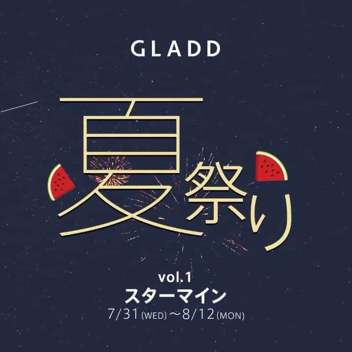 GLADDのインスタグラム