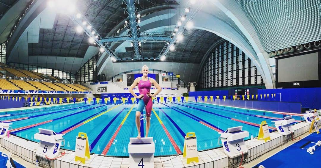 ミレイア・ベルモンテ・ガルシアのインスタグラム：「Lista para la primera copa del mundo en Tokyo. 💪🏻💪🏻🇯🇵 📸 @fred_vergnoux」