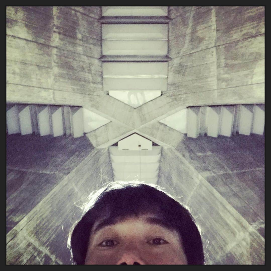 北山陽一のインスタグラム：「素晴らしい響きでした。うたいたくなった。」