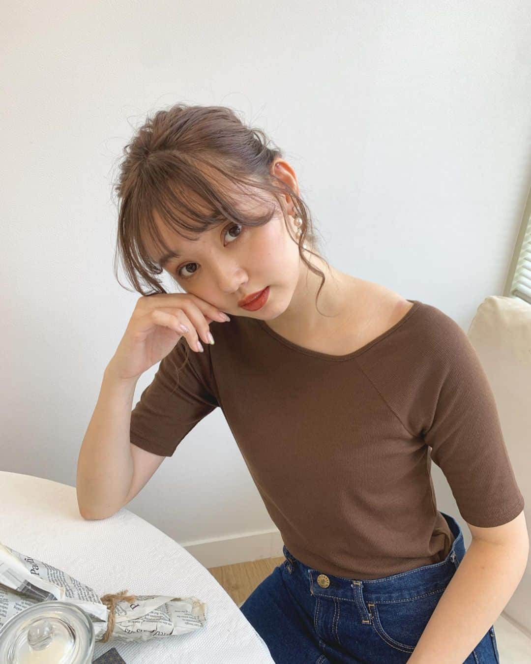 江野沢愛美さんのインスタグラム写真 - (江野沢愛美Instagram)「先日の私服。  #私服 #ootd @mimitoujours #mimitoujours」7月31日 21時13分 - enosawa_manami