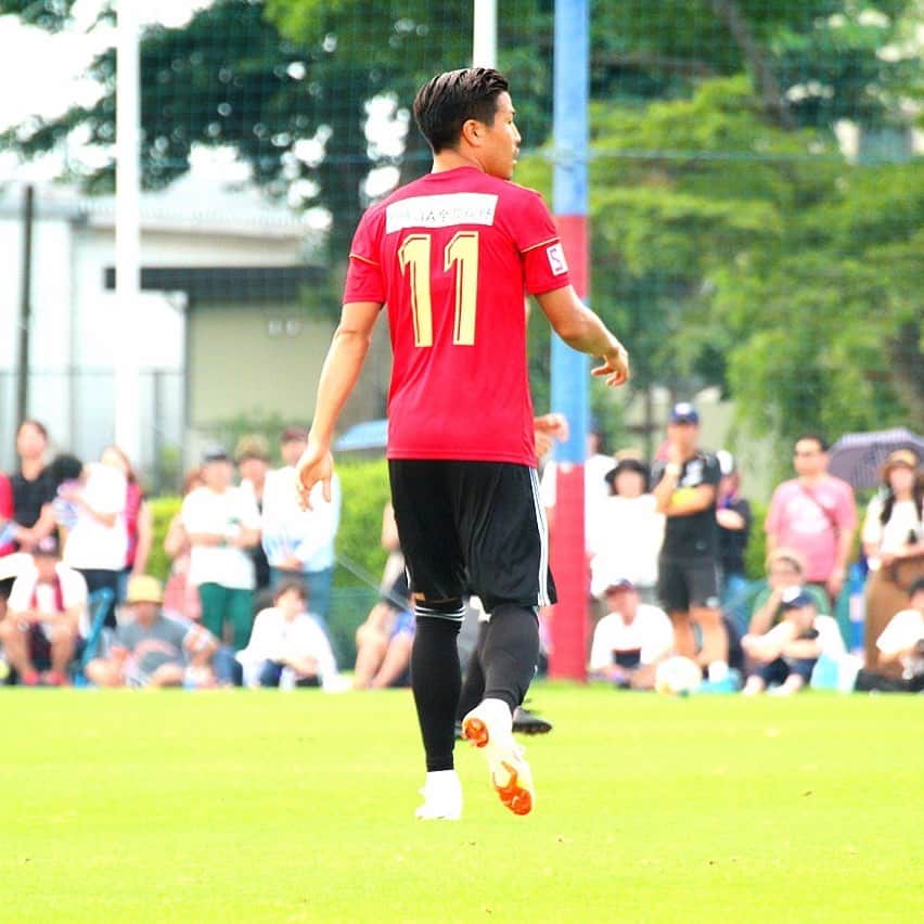 のインスタグラム：「練習試合で実戦復帰。ここから！！」