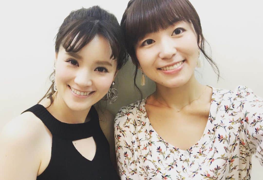 はたゆりこさんのインスタグラム写真 - (はたゆりこInstagram)「先日共演した#高田由香 ちゃん😊 約3年ぶり、二度目の共演でした✨相変わらず可愛くてチャーミングで再会できて嬉しかったです☺️💕フルバンド編成でとてもパワフルなステージでした🔥」7月31日 21時30分 - hatayuriko