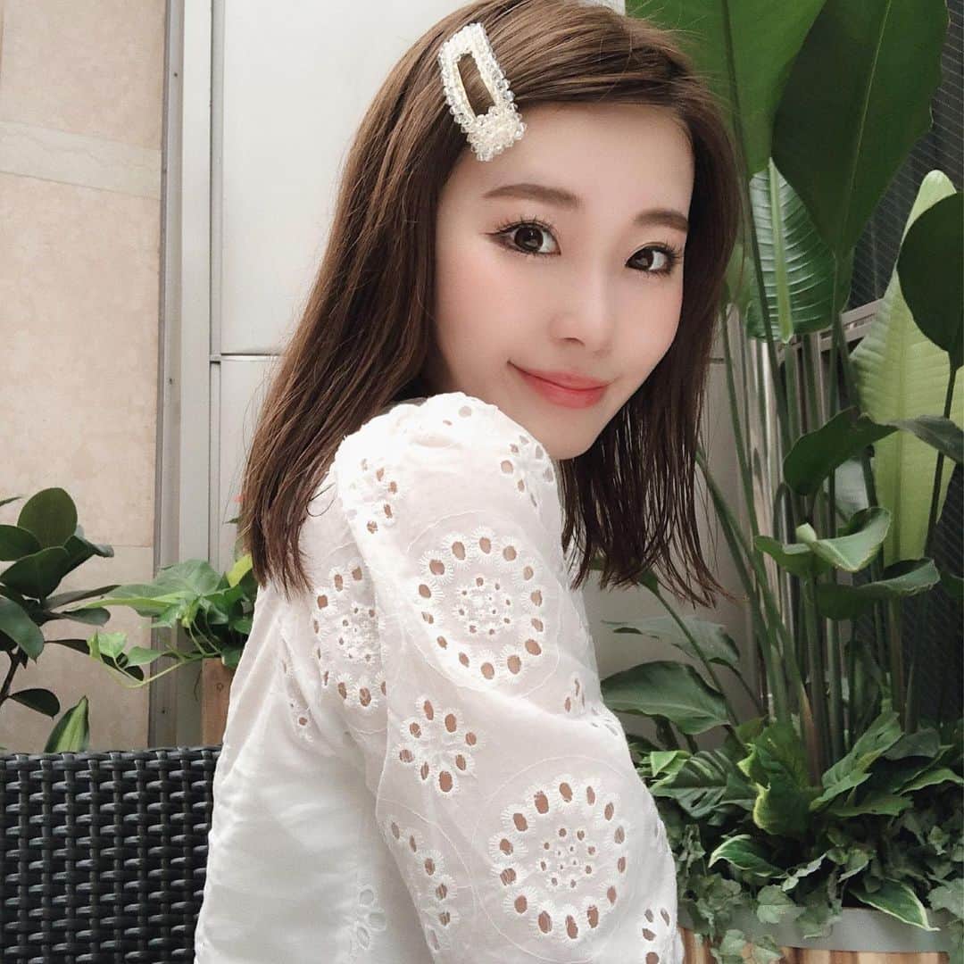 藤川沙弥のインスタグラム：「𓂃𓇢﻿ ﻿ 最近マツエクのお直しへ✨﻿ (いつも上下付け放題です)﻿ ﻿ 今日着けてるカラコンは﻿ 佐々木希さんがイメージモデルしてる﻿ フランミー♥︎﻿ ﻿ ずっと気になってたサクラロール🌸﻿ ナチュラルなんだけど﻿ 目が潤ってる感じに見えます😚✨﻿ ﻿ ﻿ ﻿ ﻿ #フランミー#FLANMY﻿ #カラコン#サクラロール﻿」