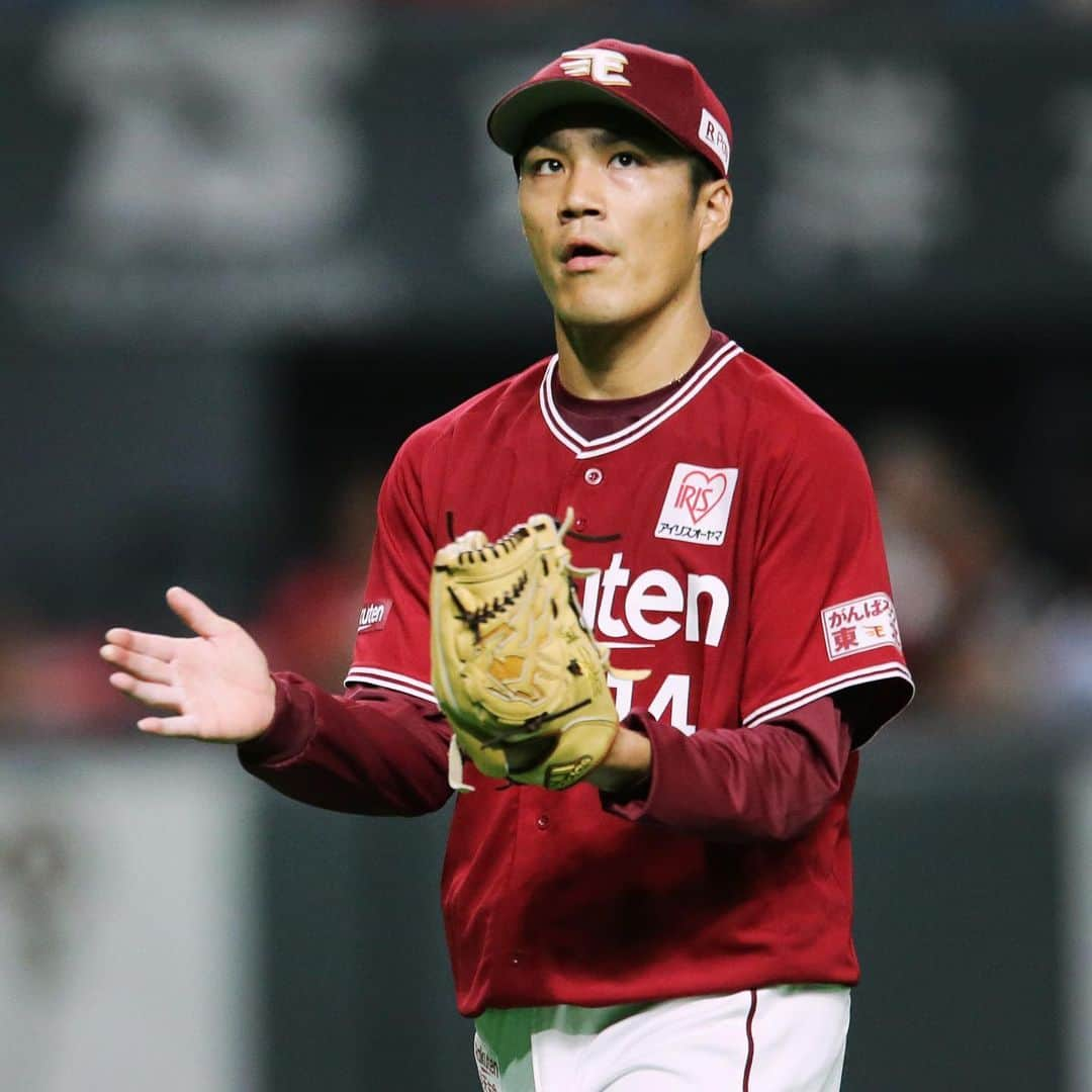 東北楽天ゴールデンイーグルスさんのインスタグラム写真 - (東北楽天ゴールデンイーグルスInstagram)「⚾️ ⚾️F 4-3 E⚾️ 初回に浅村選手の22号ソロで幸先よく先制‼️ 同点の7回には渡邊佳明選手のタイムリー3ベースと 堀内選手のスクイズで2点を奪い勝ち越しに成功🤩 先発の則本選手は6回まで1失点のナイスピッチング👍🏼 しかし7回にまさかの3失点で逆転を許し連勝ならず。 #rakuteneagles #RESTART #日本一の東北へ #渡邊佳明 #浅村栄斗 #則本昂大」7月31日 21時46分 - rakuten_eagles