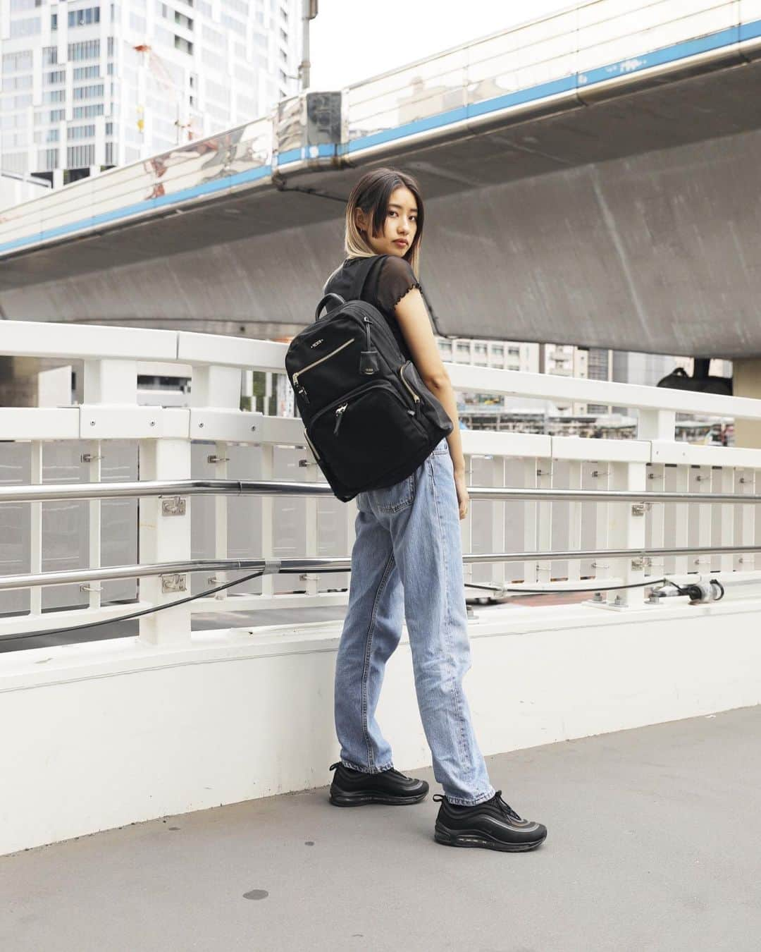 中田みのりさんのインスタグラム写真 - (中田みのりInstagram)「🎒@tumitravel @drop_tokyo  #tumi #perfectingthejourney」7月31日 21時47分 - minori_nakada