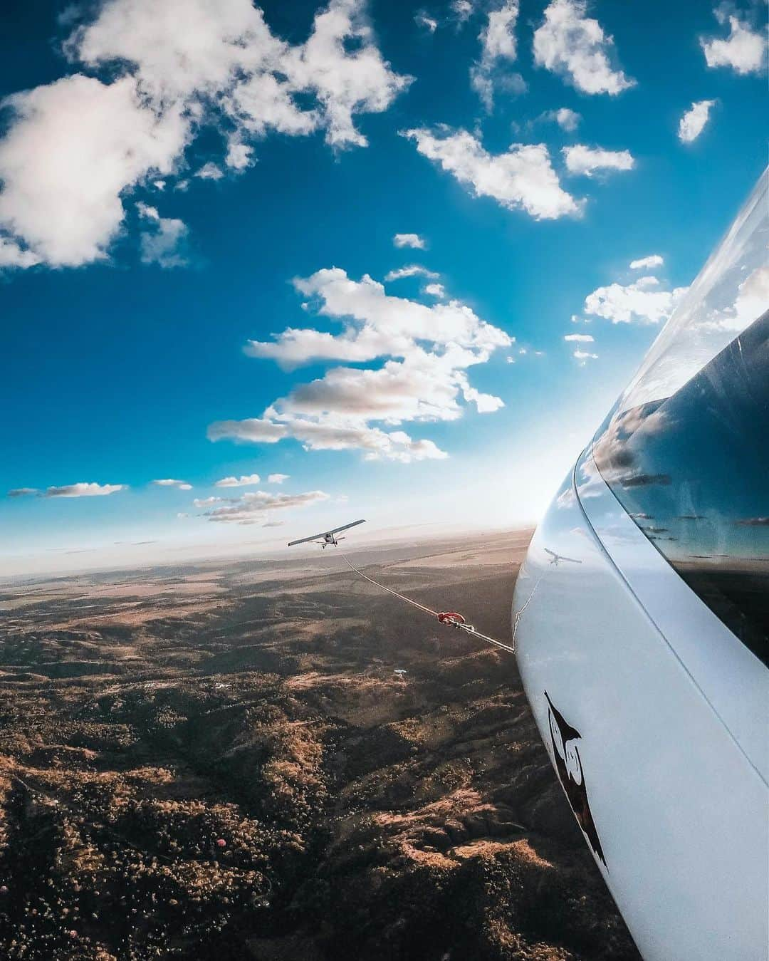 goproさんのインスタグラム写真 - (goproInstagram)「Photo of the Day: In tow with #GoProFamily member @frecinha + #GoProHERO7 Black. • • • @GoProBR #GoProBR #GoProTravel #GoPro #Gliders」7月31日 21時48分 - gopro