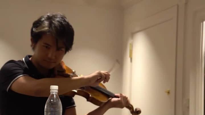 三浦文彰（ヴァイオリニスト）のインスタグラム