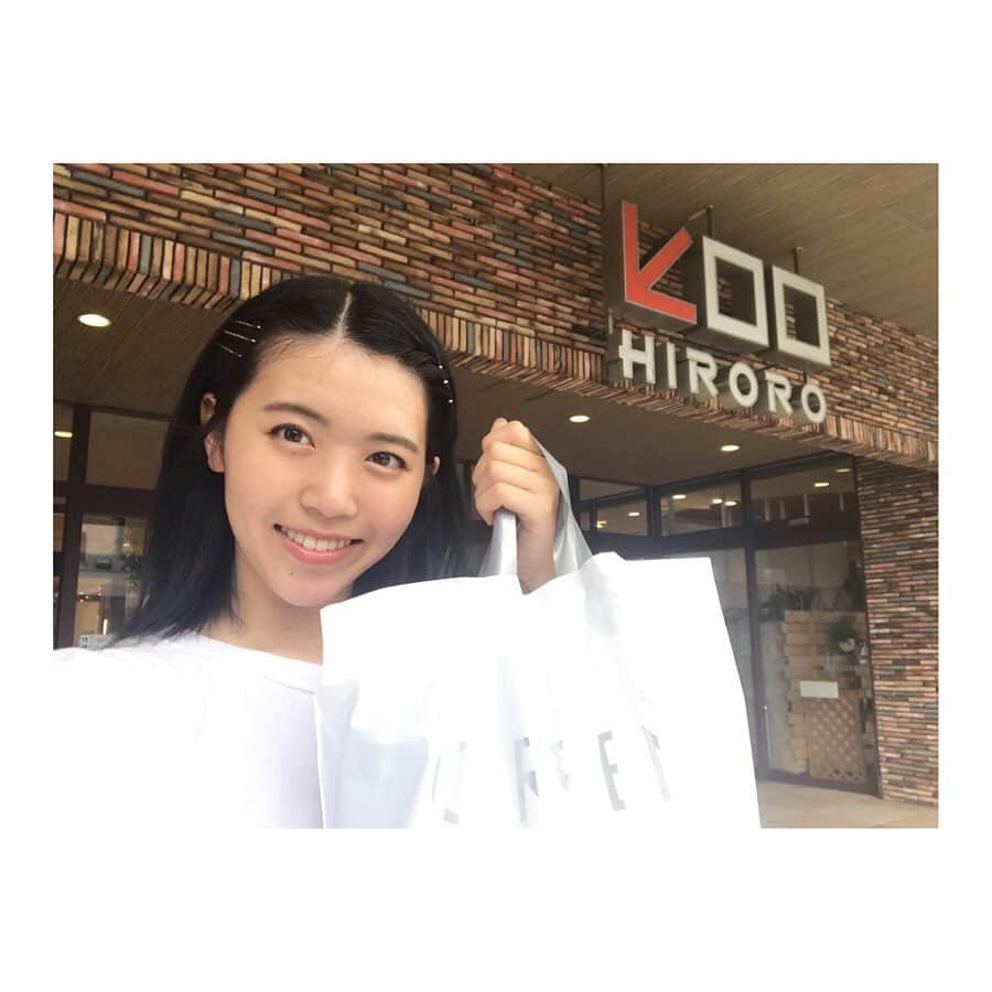 彩香さんのインスタグラム写真 - (彩香Instagram)「#ヒロロ にお買い物に行ってきました〜(*´꒳`*) たまたまJにも遭遇するという奇跡が笑笑 メンバーもみんな#ヒロロ が大好きなんです😎😎😎 #ヒロロ #駅前 #hirosaki」7月31日 22時06分 - saika_ringomusume