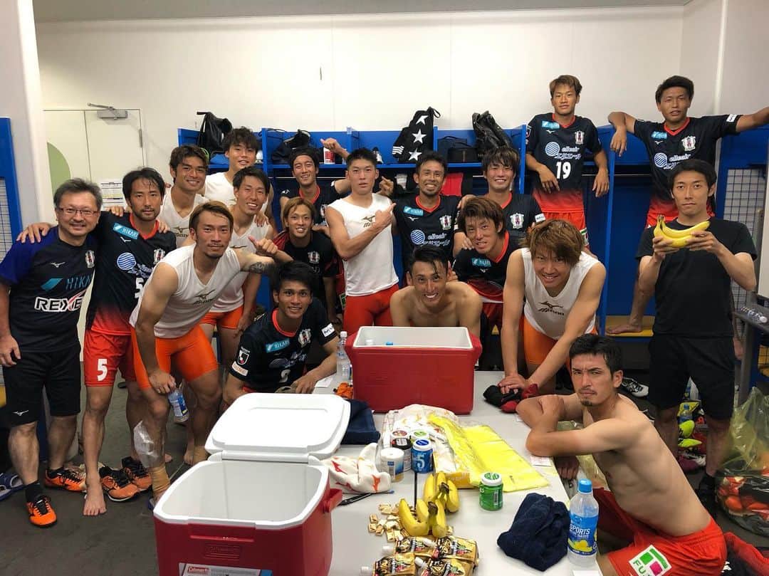 愛媛FCのインスタグラム