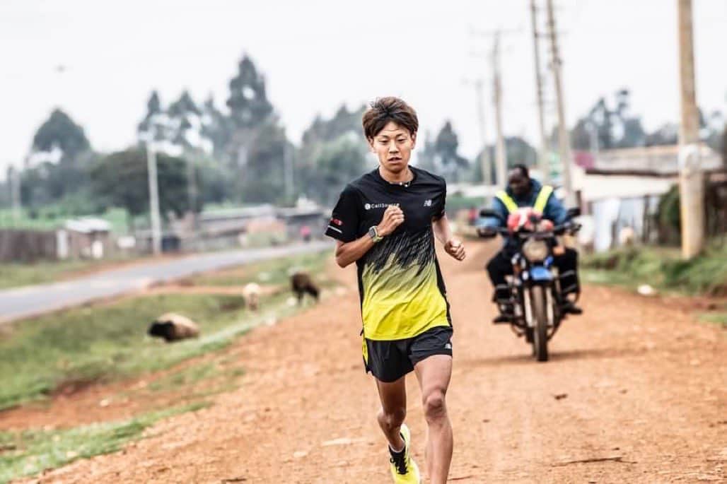 神野大地さんのインスタグラム写真 - (神野大地Instagram)「I will get strong in Kenya. #iten #marathon #ケニア合宿 #CellSource  #newbalance #宇佐美鉱油」7月31日 22時24分 - daichi_0913