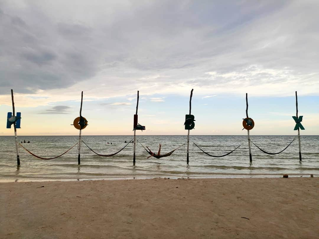 セリア・ロブレドさんのインスタグラム写真 - (セリア・ロブレドInstagram)「Back home con un pedacito de Holbox en mi corasón ❤️」7月31日 22時29分 - celia_robledo